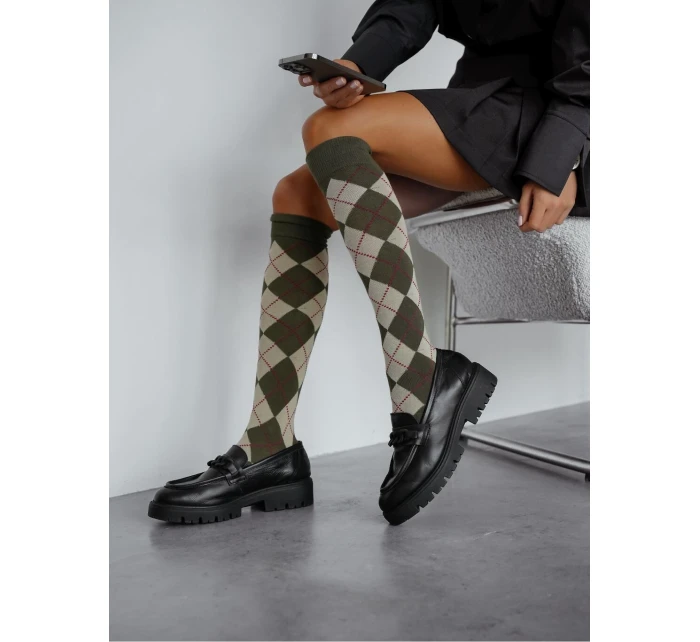 podkolenky Vintage 3741 model 21422758 - Milena podkolenky Vintage 3741 model 21422758 - Milena