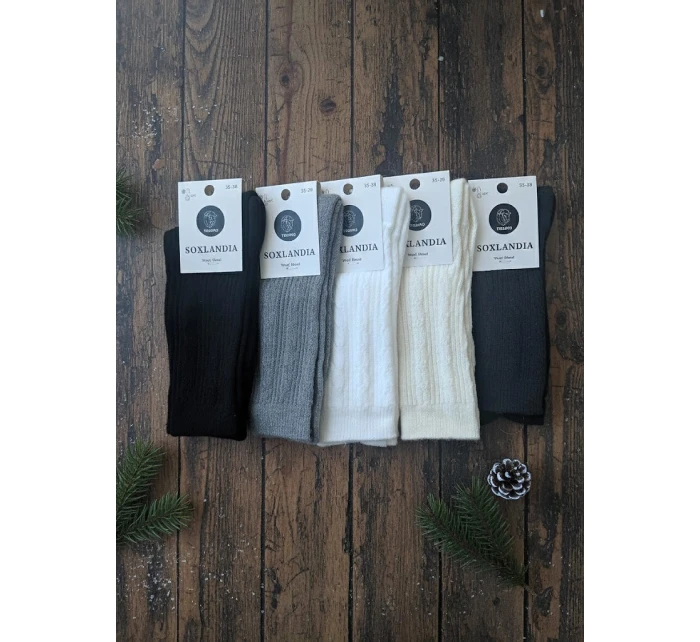 WiK Soxlandia 076 Angora 752 ponožky 35-42