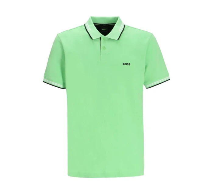 Polo  Medium Green model 21359427 - Boss