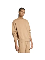 Pánská mikina Essentials Loose Fit 3 Logo béžová pánská model 21493238 - ADIDAS