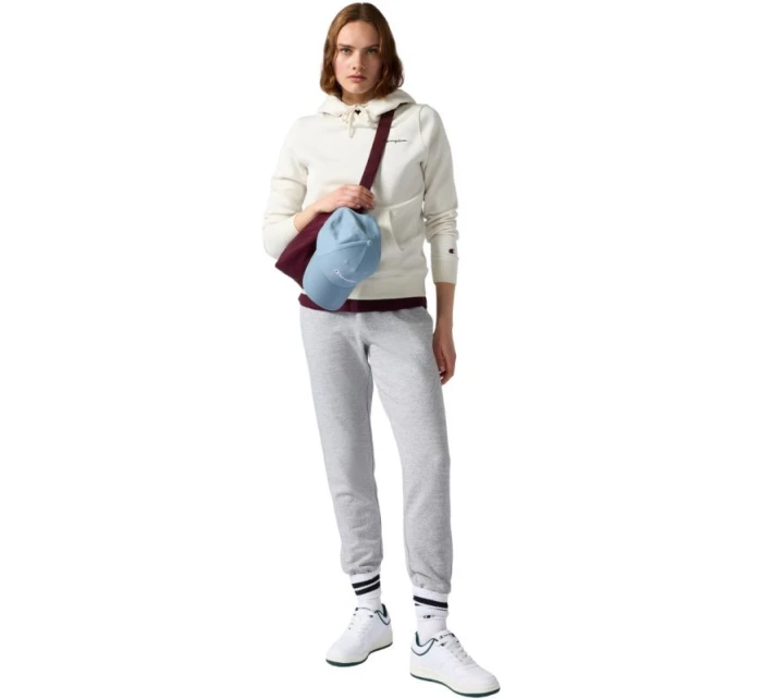 Dámská mikina s kapucí krémová model 21493700 - CHAMPION