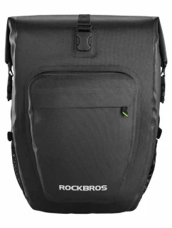 Přepravní brašna na kolo Rockbros černá