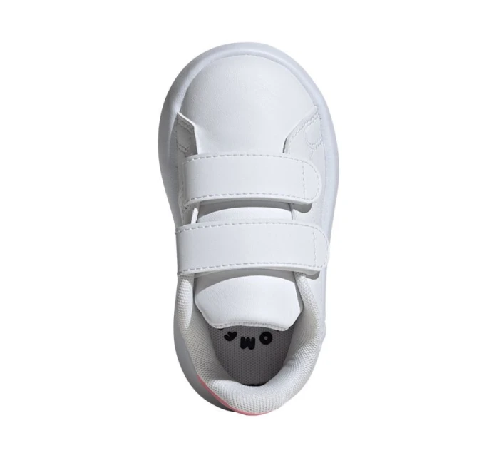Dětská obuv adidas Advantage Infants bílá IH4894 Dětská obuv adidas Advantage Infants bílá IH4894