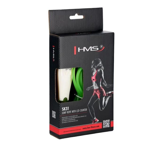 Švihadlo s počítadlem LCD HMS SK31