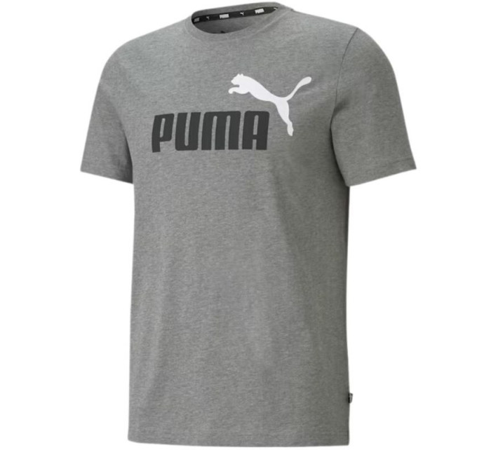 Puma ESS+ 2 Col Logo T-Shirt M 586759 03 pánské