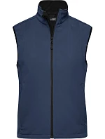 JN 138 Dámská 3vrstvá softshellová vesta model 22485736 navy - Daiber JN 138 Dámská 3vrstvá softshellová vesta model 22485736 navy - Daiber