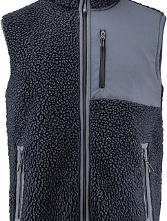 Fleece Vest Men Pánská fleecová vesta Sherpa "TwoTone" navy model 22453588 - James Harvest