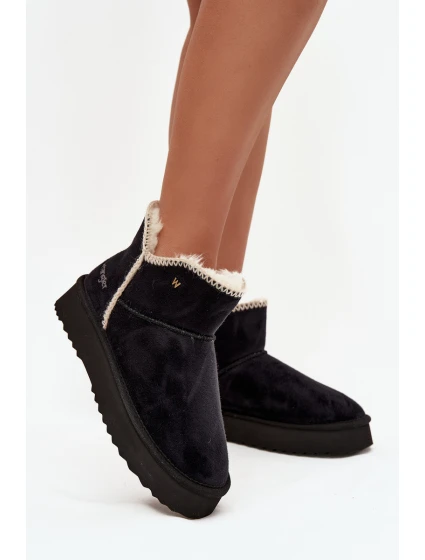 sněhule na platformě Černé model 21713322 - Wrangler sněhule na platformě Černé model 21713322 - Wrangler