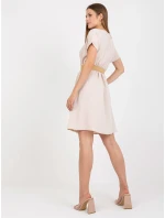 Šaty CA SK 6308.55 světle béžová Šaty CA SK 6308.55 světle béžová