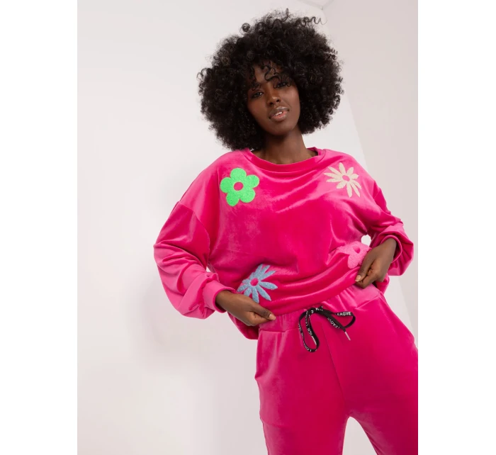 Sada DHJ KMPL 8655.05 fuchsiová