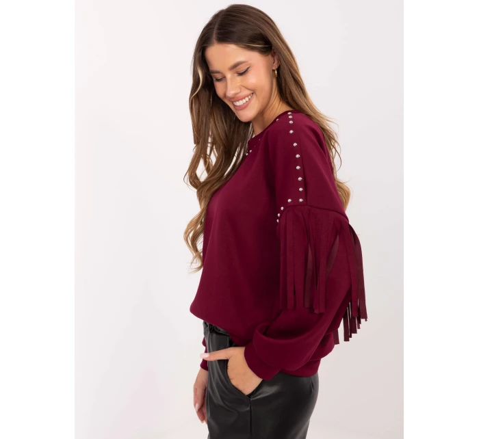 Bluza IT BL model 21421359 bordowy - FPrice