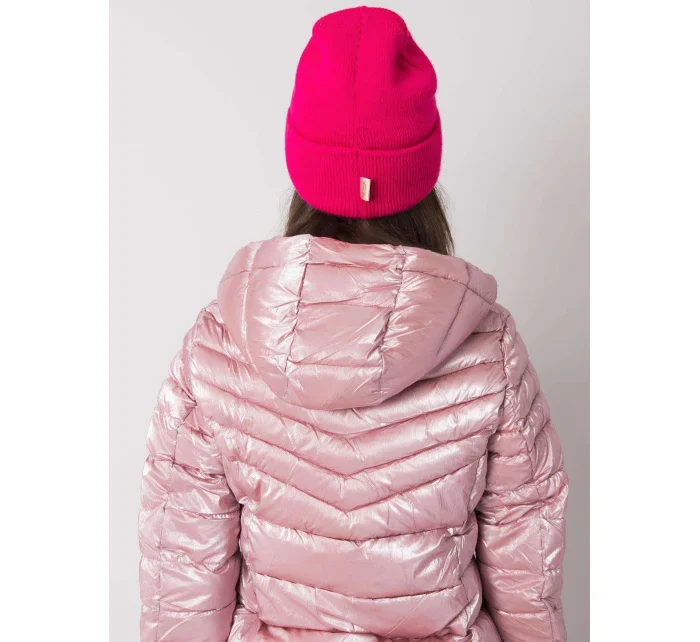 Dámská čepice 13 fuchsiová