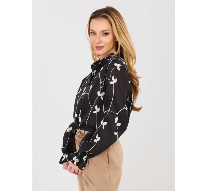 Koszula LK KS model 21941004 czarny - FPrice