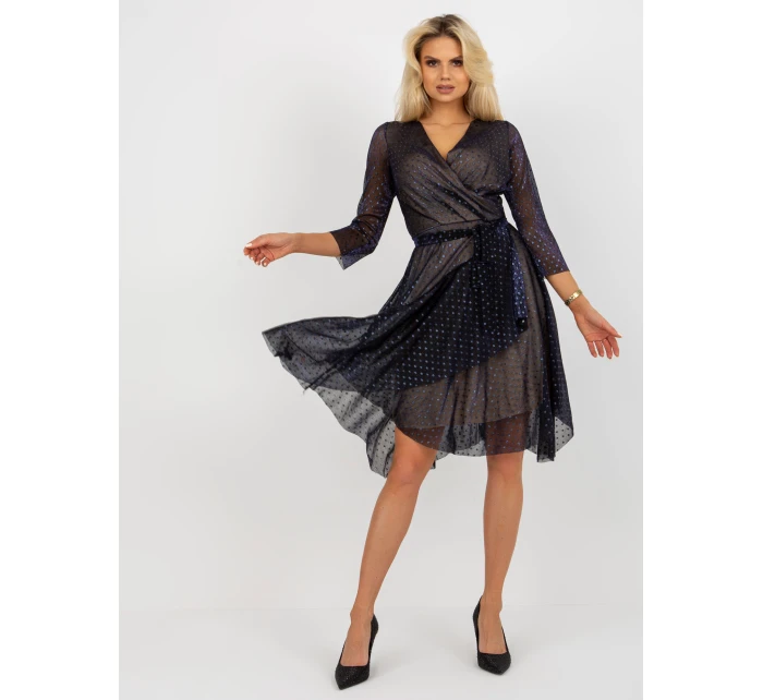 Šaty LK SK 507900 1.89 tmavě modrá