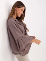 Koszula MI KS model 21717688 ciemny bezowy - FPrice