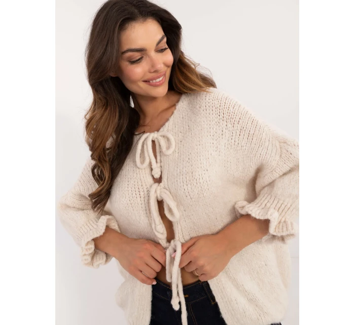 Jumper MI SW model 20509632 světle béžový - FPrice Jumper MI SW model 20509632 světle béžový - FPrice