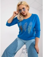 Halenka RV BZ 0231.35X tmavě modrá