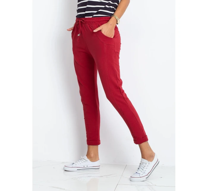 Tepláky RV DR 3589.06X kaštanová