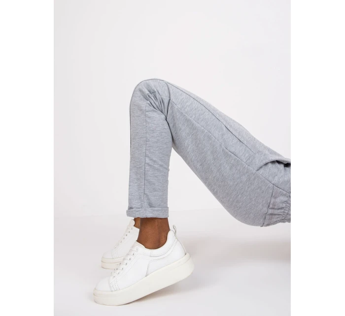 Tepláky RV DR 3589.09X šedá