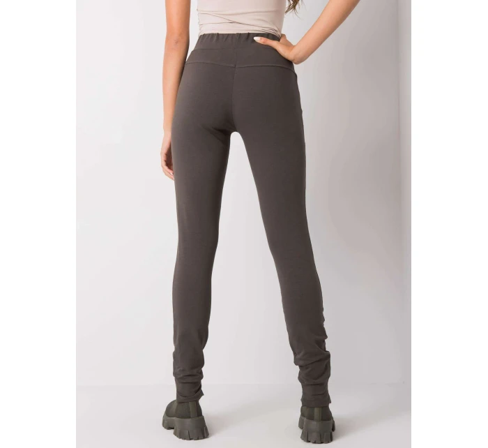 Tepláky RV DR 6202.27P tmavá khaki