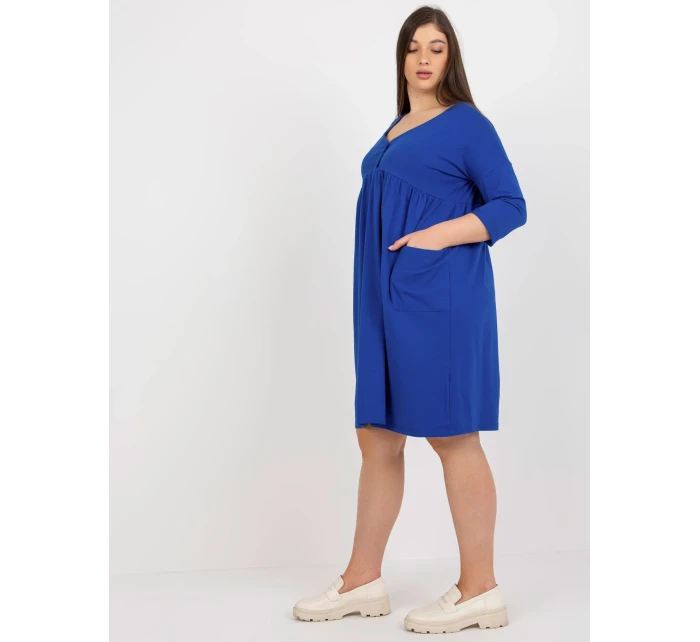 RV šaty SK 8529.37P tmavě modrá RV šaty SK 8529.37P tmavě modrá