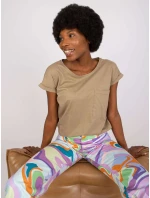 Tričko TW TS 1001.30X tmavě lila