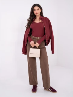 Mikina WT BL A1460.58 maroon