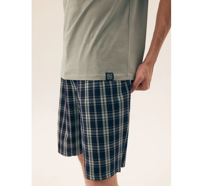 Pyžamo Dexter 42617-07X Světle zelená - Henderson Pyžamo Dexter 42617-07X Světle zelená - Henderson