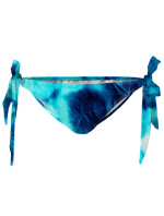 Tie Dye Bikini Bottom WBBB Blue model 18094470 - Aloha From Deer