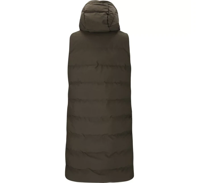 Dámská vesta model 20049298 W Long Puffer Vest - Weather report Dámská vesta model 20049298 W Long Puffer Vest - Weather report