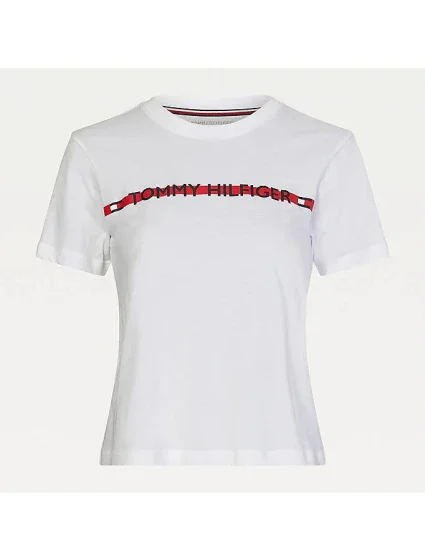 Dámské Tričko s krátkým rukávem UW0UW02551-YCD - Tommy Hilfiger