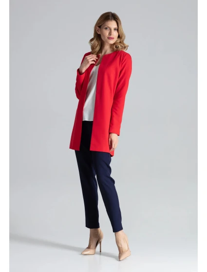 Dámský kabát Coat model 17690814 - Figl Dámský kabát Coat model 17690814 - Figl