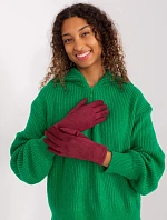 Rukavice AT RK 2370.95 kaštanová