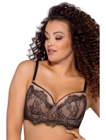 Dámská podprsenka AV 2007 BLACK Dámská podprsenka AV 2007 BLACK