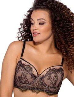Dámská podprsenka AV model 17124200 BLACK - Ava