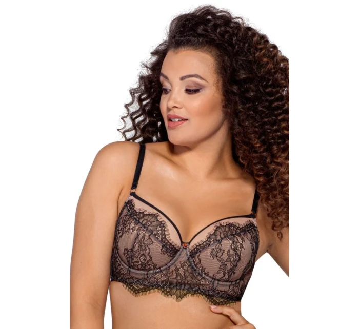 Dámská podprsenka AV 2007 BLACK Dámská podprsenka AV 2007 BLACK