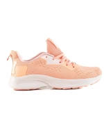 Klasické oranžové dámské  tenisky bez podpatku