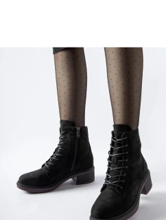 Boty na podpatku  model 205084 Solea