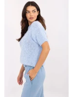 Svetr s krátkým rukávem  model 206943 Italy Moda