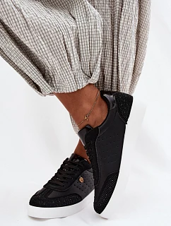 Sportovní boty na platformě model 228740 Step in style