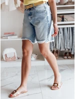 Dámské džínové šortky TAVELLIA blue FashionStreet SY0466
