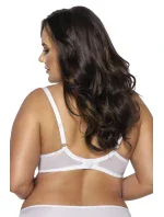 Dámská podprsenka 2111 Azalea white plus - AVA Dámská podprsenka 2111 Azalea white plus - AVA