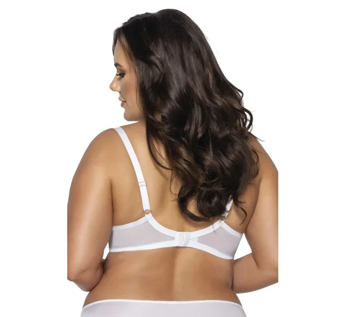 Dámská podprsenka 2111 Azalea white plus - AVA Dámská podprsenka 2111 Azalea white plus - AVA