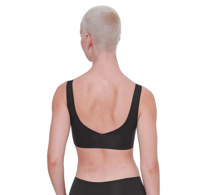 Dámská podprsenka Bralette Zero Feel black - Sloggi