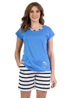 Dámské pyžamo 697 blue - REGINA