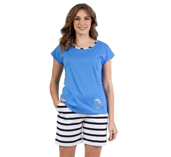 Dámské pyžamo 697 blue - REGINA