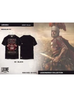 pánské tričko černé model 21348649 - LEONE