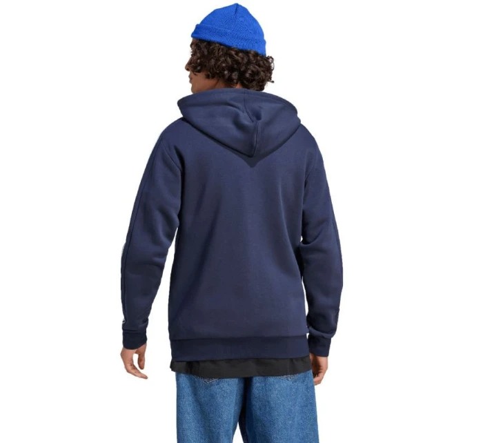 Adidas Essentials Fleece 3-Stripes Full-Zip Jr mikina IJ6478 pánské