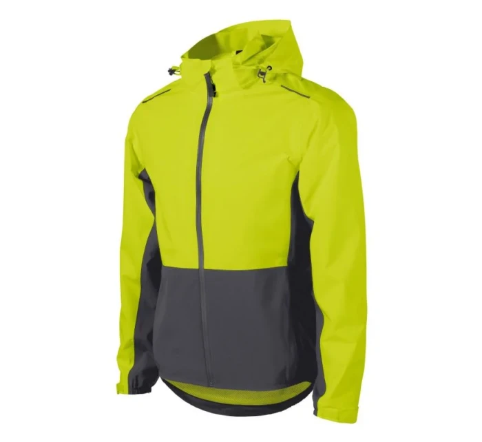 Malfini Rainbow M MLI-53890 neonově žlutá pánská bunda Malfini Rainbow M MLI-53890 neonově žlutá pánská bunda