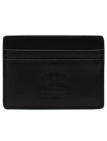 Herschel Charlie Kožená peněženka RFID 11146-00001 Black Jedna velikost Herschel Charlie Kožená peněženka RFID 11146-00001 Black Jedna velikost